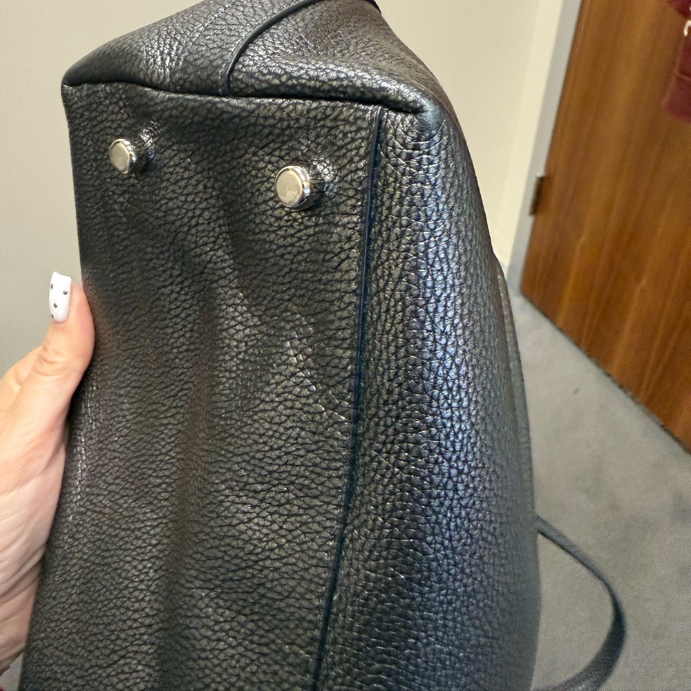 Coach Leather Tote - Picture 5 of 8